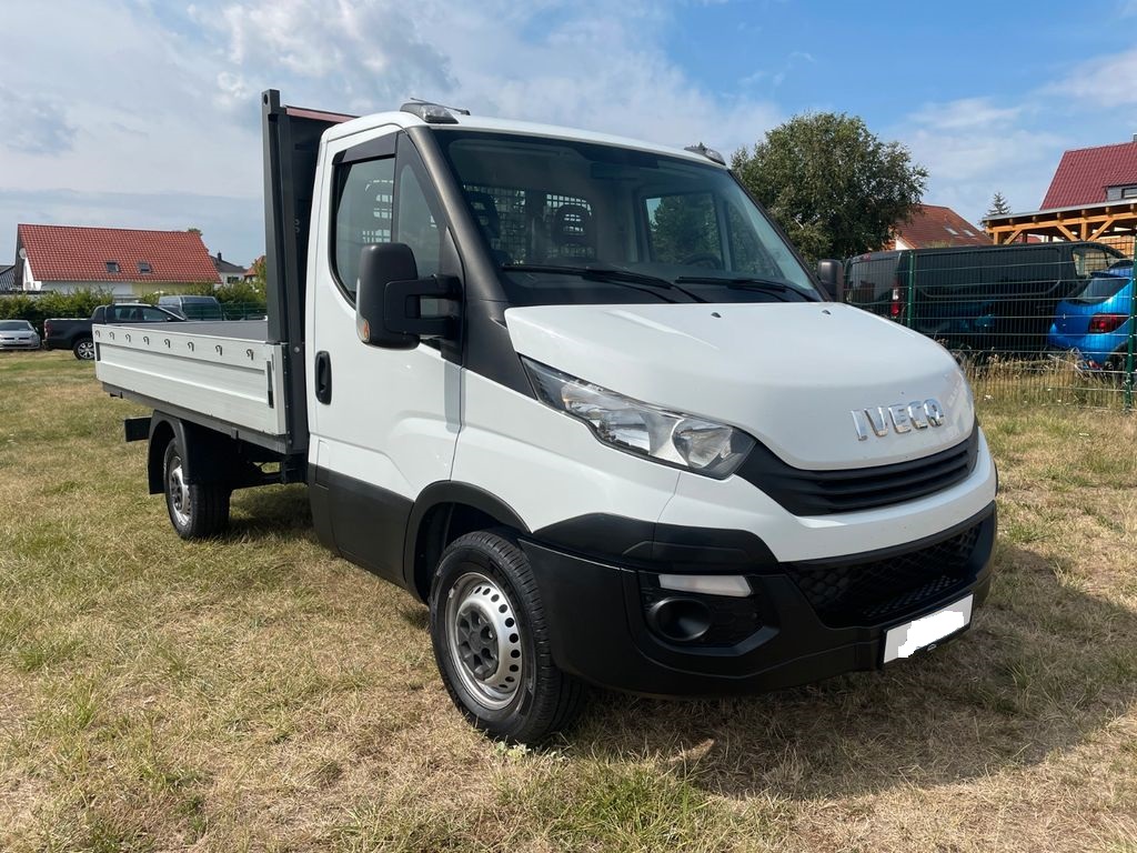 Iveco Daily, po snížení celkové hmotnosti na 3500 kg